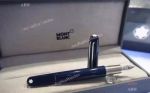 Montblanc M Marc Newson Blue Fountain Pen Mont Blanc Pen Copy